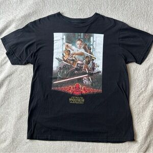 Star Wars Black Graphic Tee